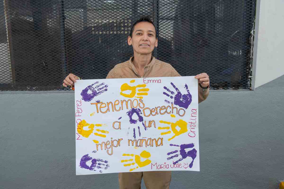 Mujeres reclusión 8M 4