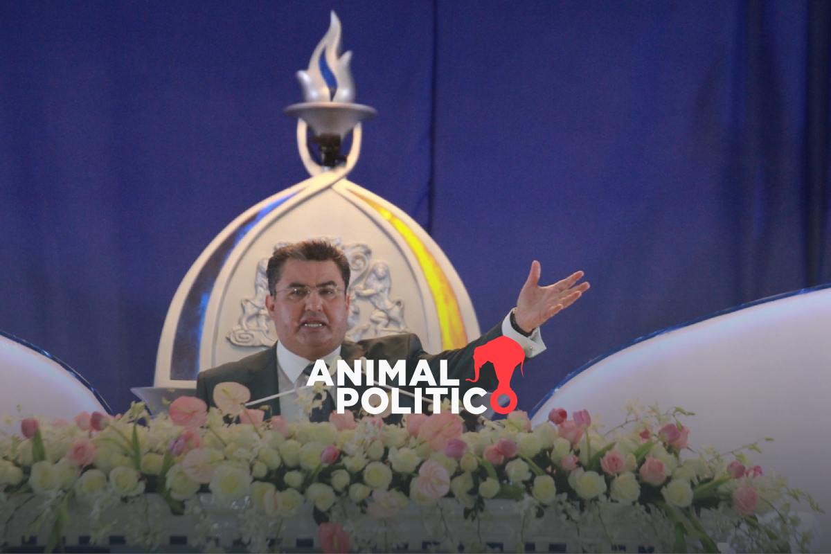 Naasón García, líder de La Luz del Mundo, es acusado en EU de crimen organizado y tráfico sexual