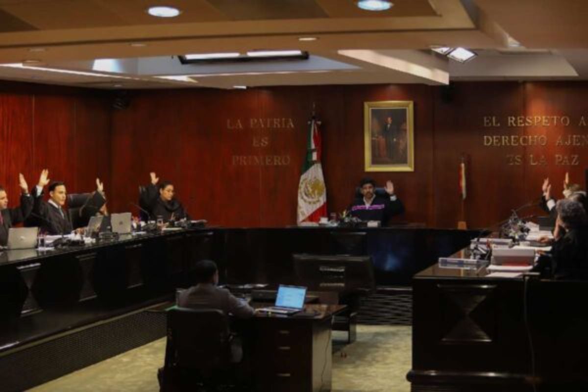 “Nacidos in vitro no son de la familia”, dice ministra María Estela Ríos durante debate en Corte