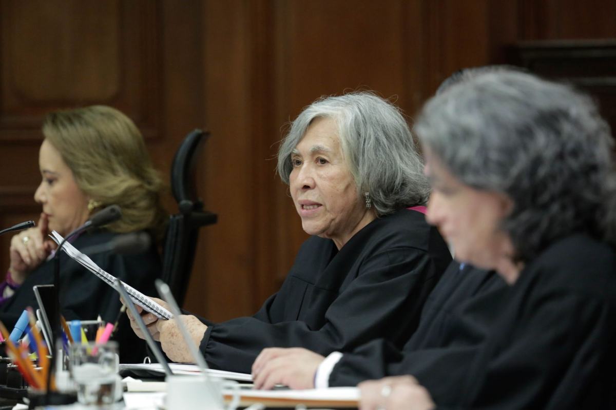 “Nacidos in vitro no son de la familia”, dice ministra María Estela Ríos durante debate en Corte  