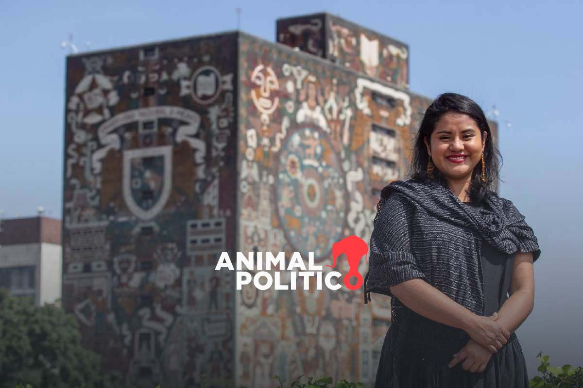 Ella es Nadia López, poeta indígena nombrada directora general de Materiales Educativos de la SEP