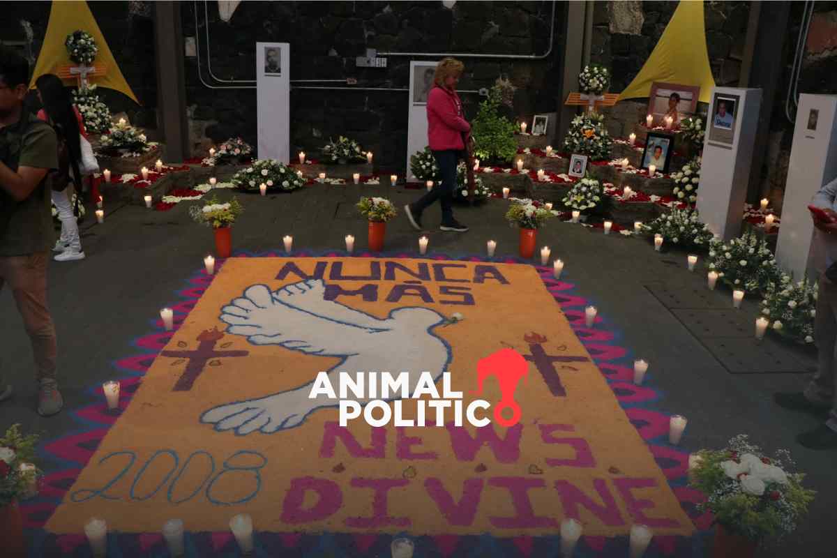 Con un memorial, familias recuerdan a víctimas del New’s Divine a 16 años de la tragedia 