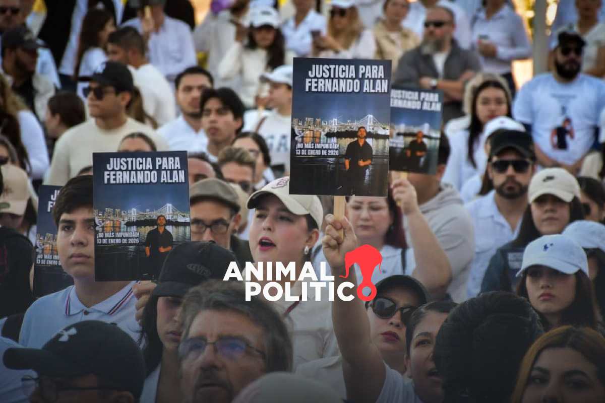 “No era un criminal”: protestan por asesinato de Fernando Alan durante operativo militar en Culiacán