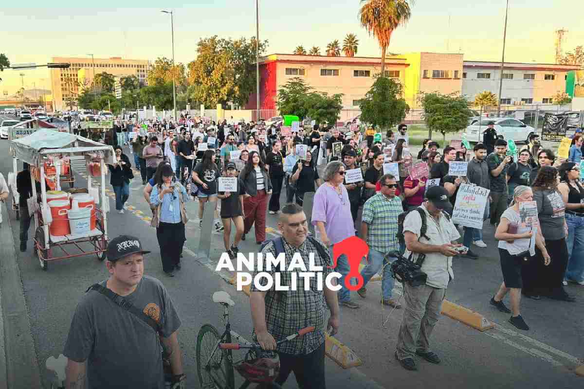 “No fue accidente, fue la corrupción”: en Hermosillo exigen justicia tras el incendio en Waldo's