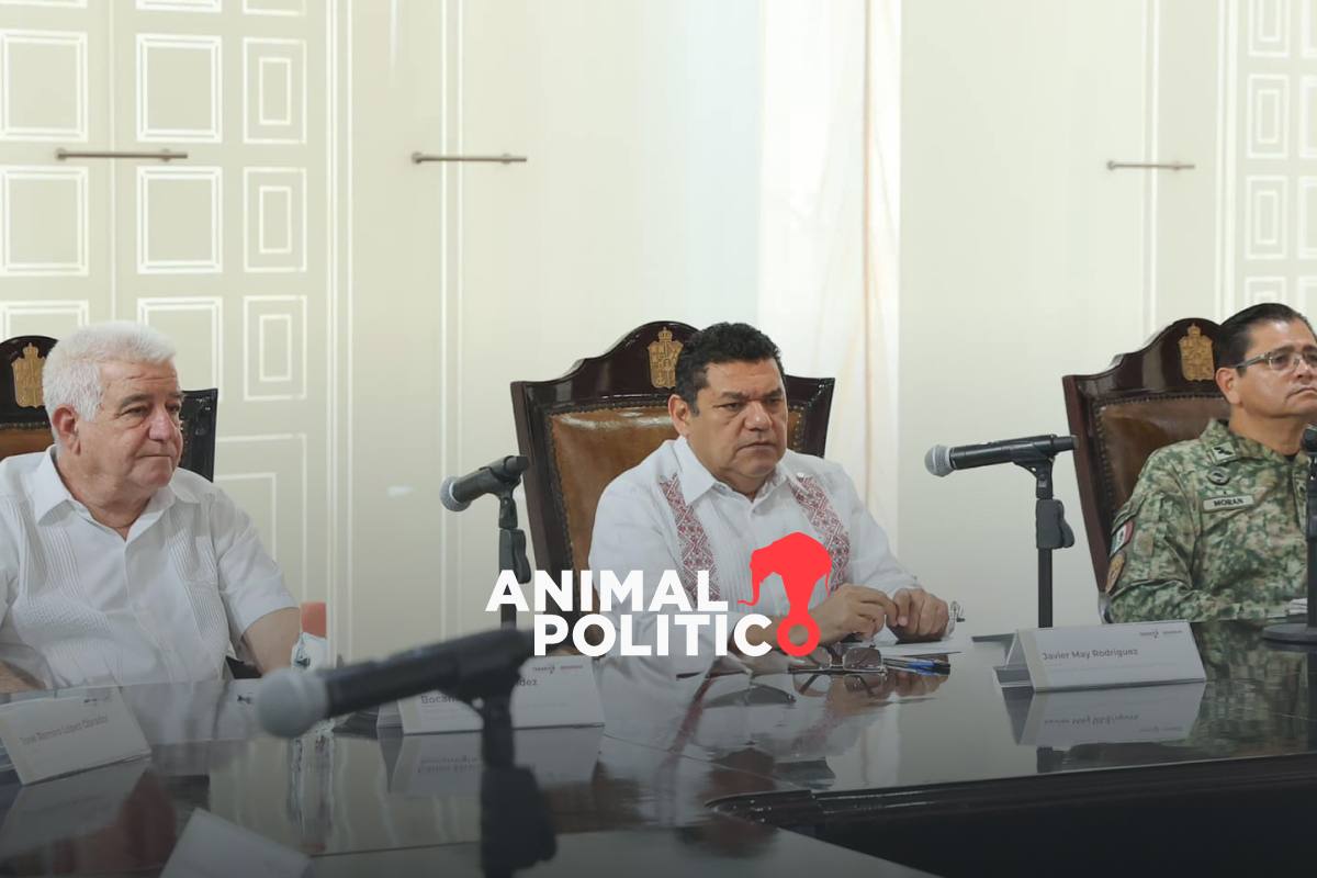 "No vamos a pactar con la delincuencia", dice gobernador de Tabasco tras nueva jornada de violencia