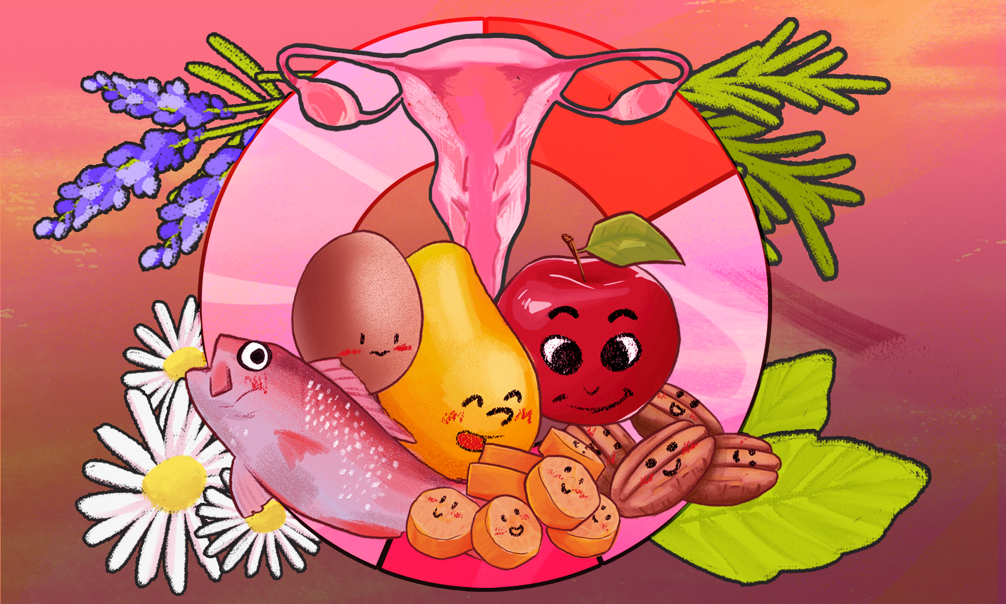 Ciclo de las semillas, un método para regular tu ciclo hormonal