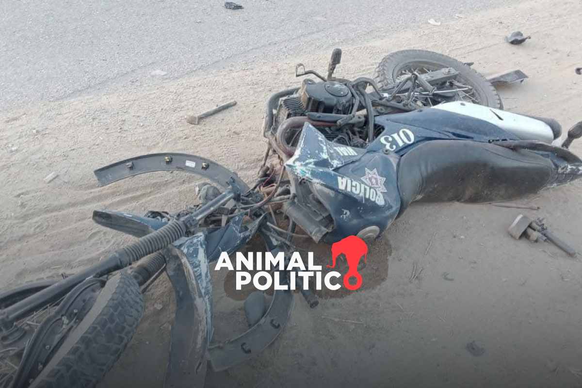 Separan del cargo a funcionario del gobierno de Oaxaca tras accidente que dejó 2 policías lesionados