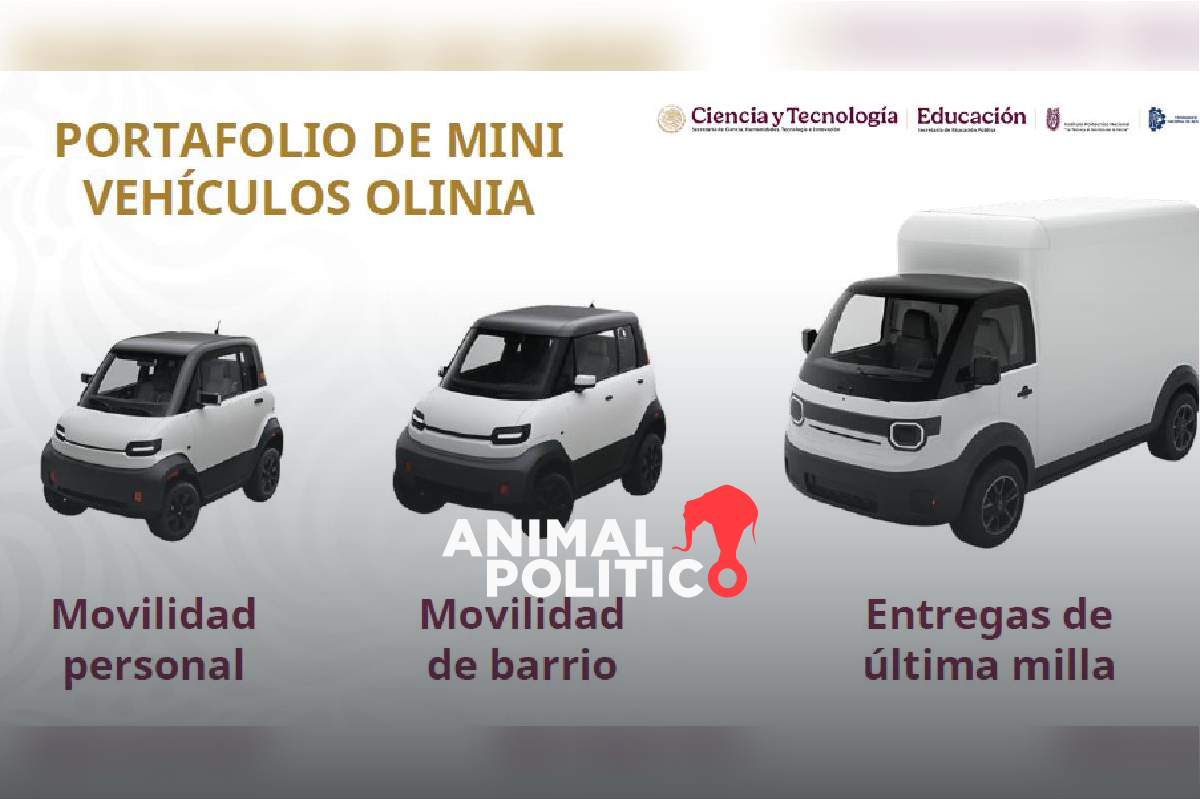 Olinia: esto es lo que sabemos sobre los autos eléctricos hechos en México; costo, modelos y más
