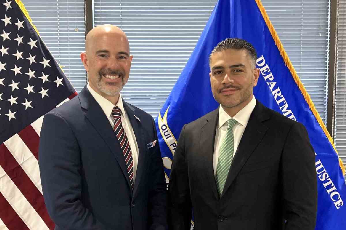  Omar García Harfuch se reúne con director de la DEA para hablar de tráfico de armas y narcotráfico