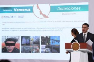 Omar García Harfuch detenciones seguridad