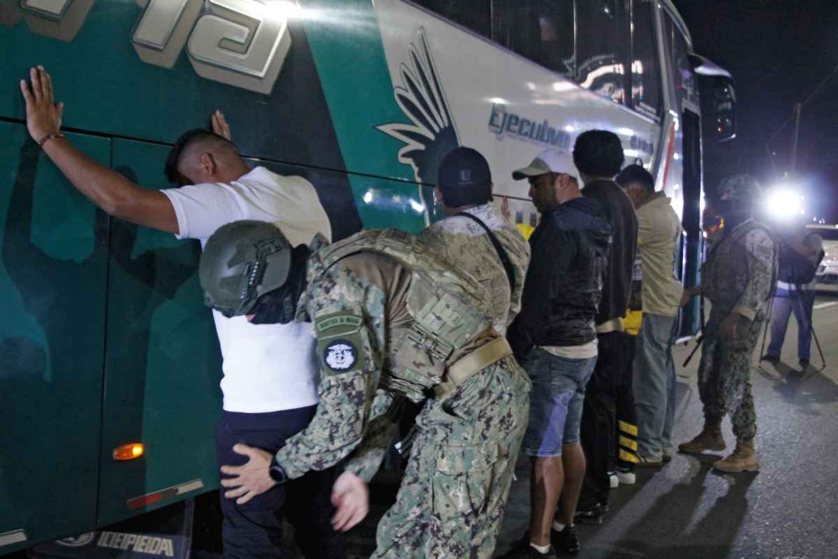 Operaciones ecuador contra crimen organizado