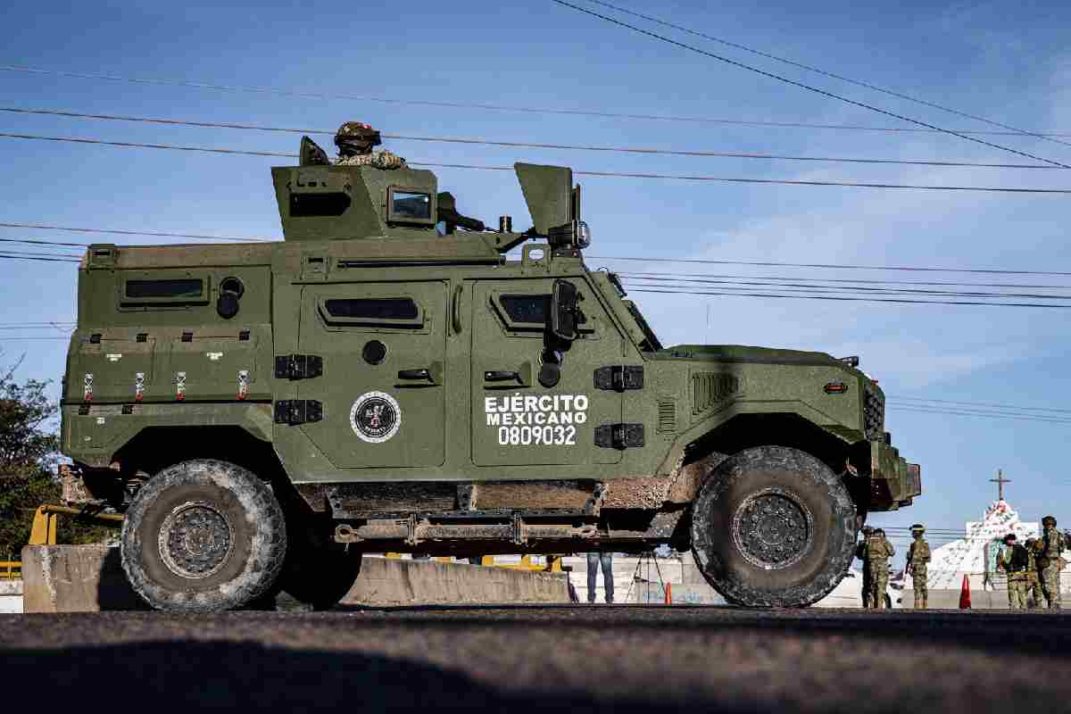 Operativo en El Salado Sinaloa