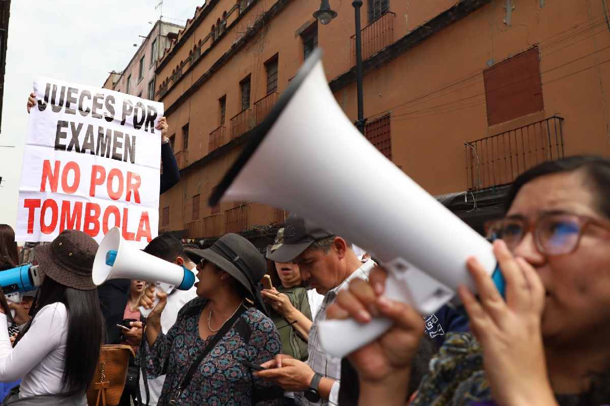 Opositores reforma judicial