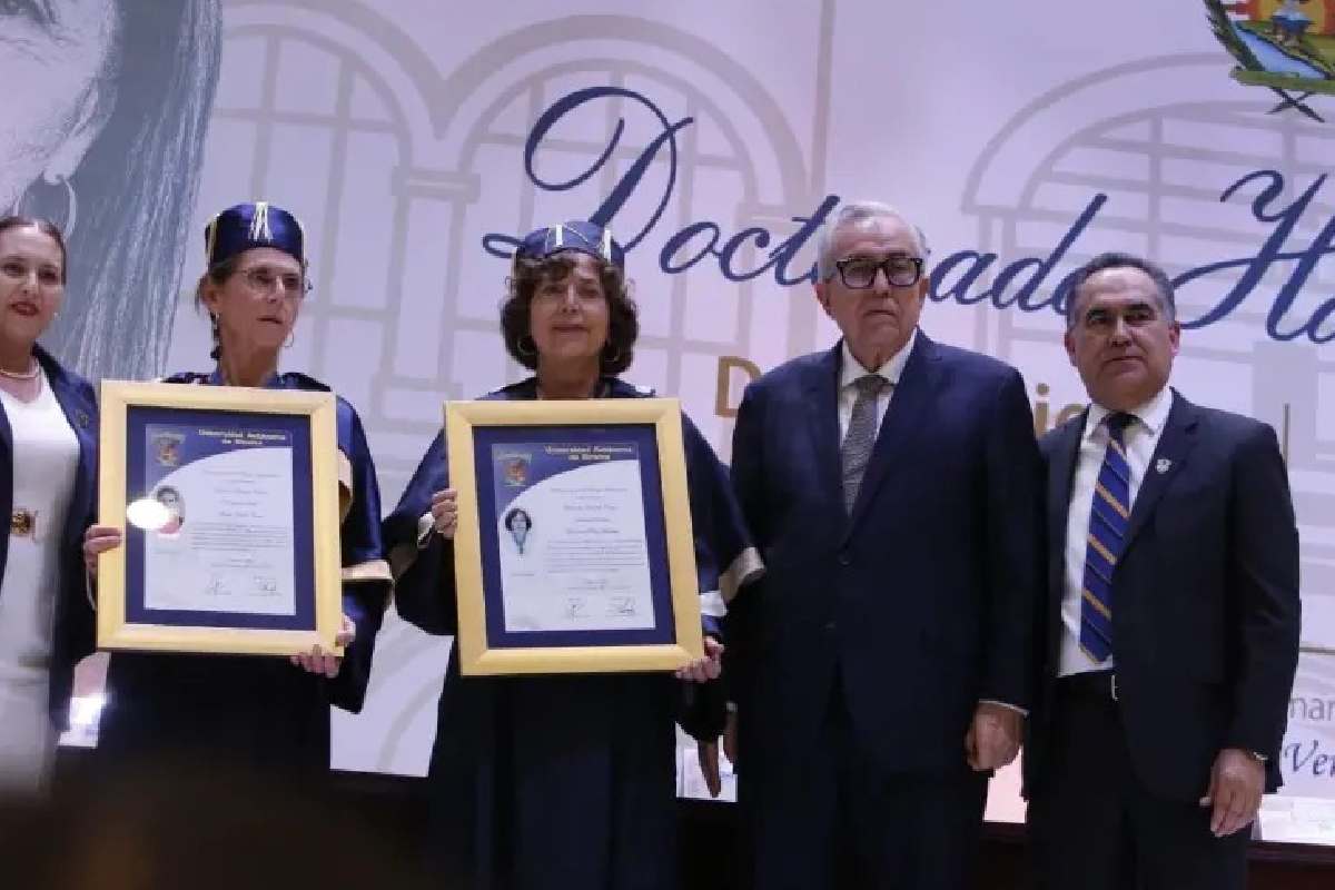 Otorgan Doctorado Honoris Causa a Annie Pardo, madre de la presidenta Claudia Sheinbaum