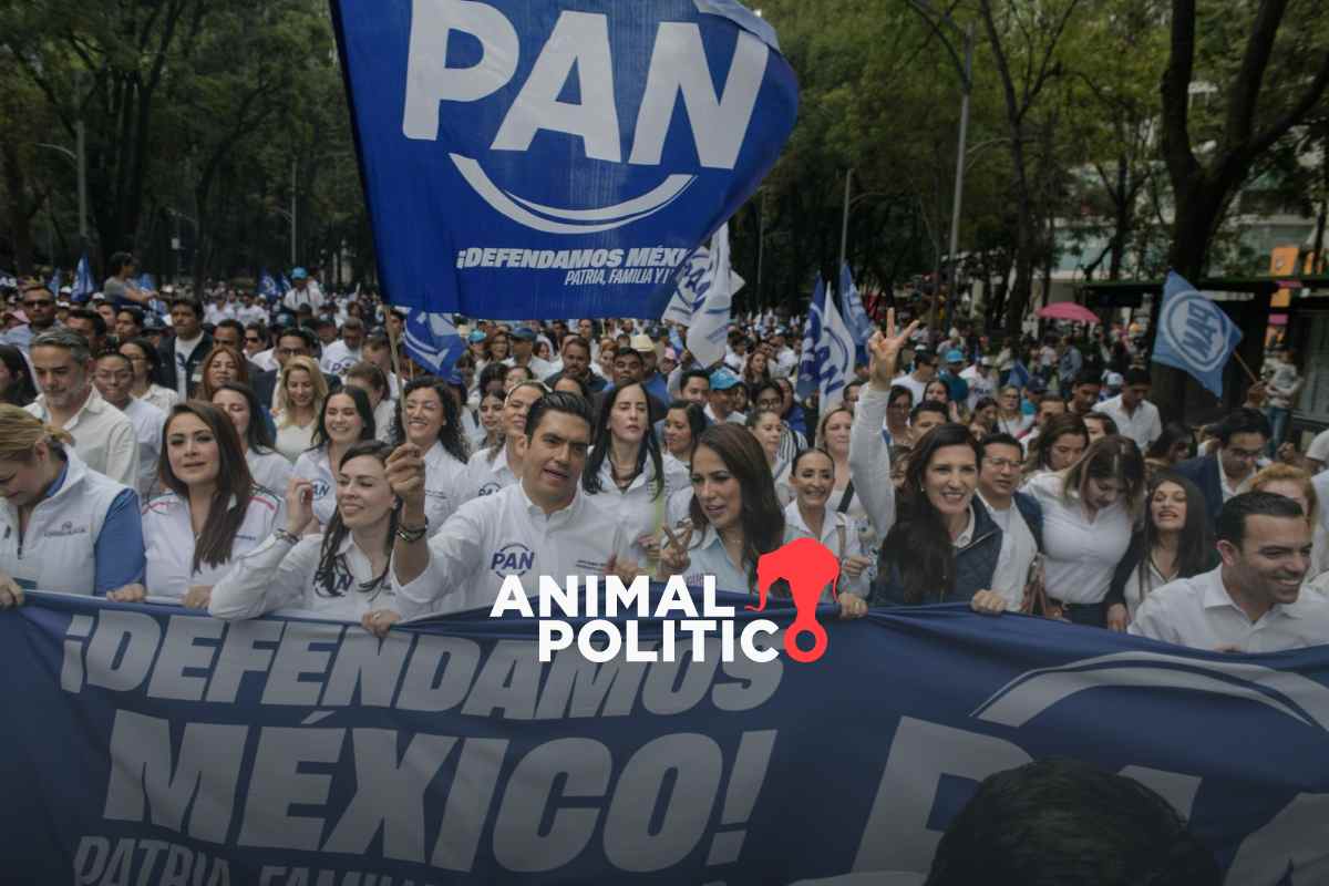 PAN rompe alianza con el PRI y anuncia cambios en el partido