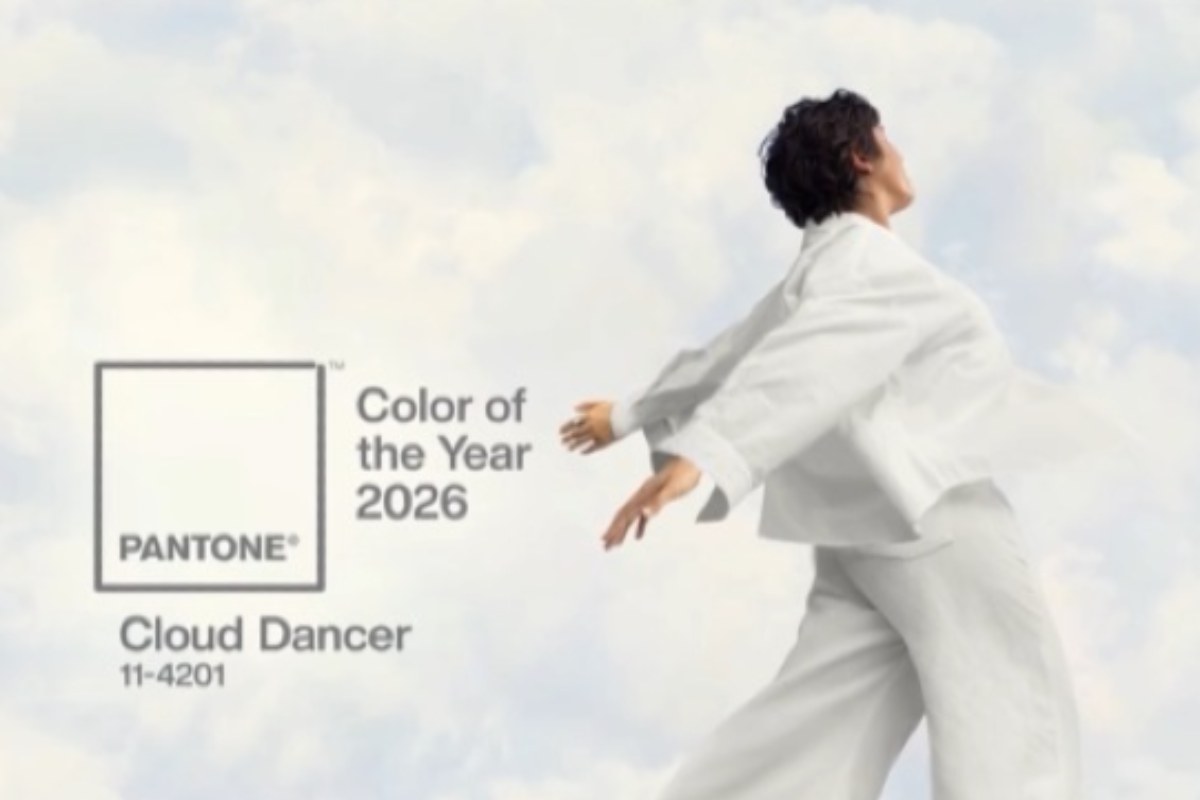 "Cloud Dancer", el color del 2026 según Pantone