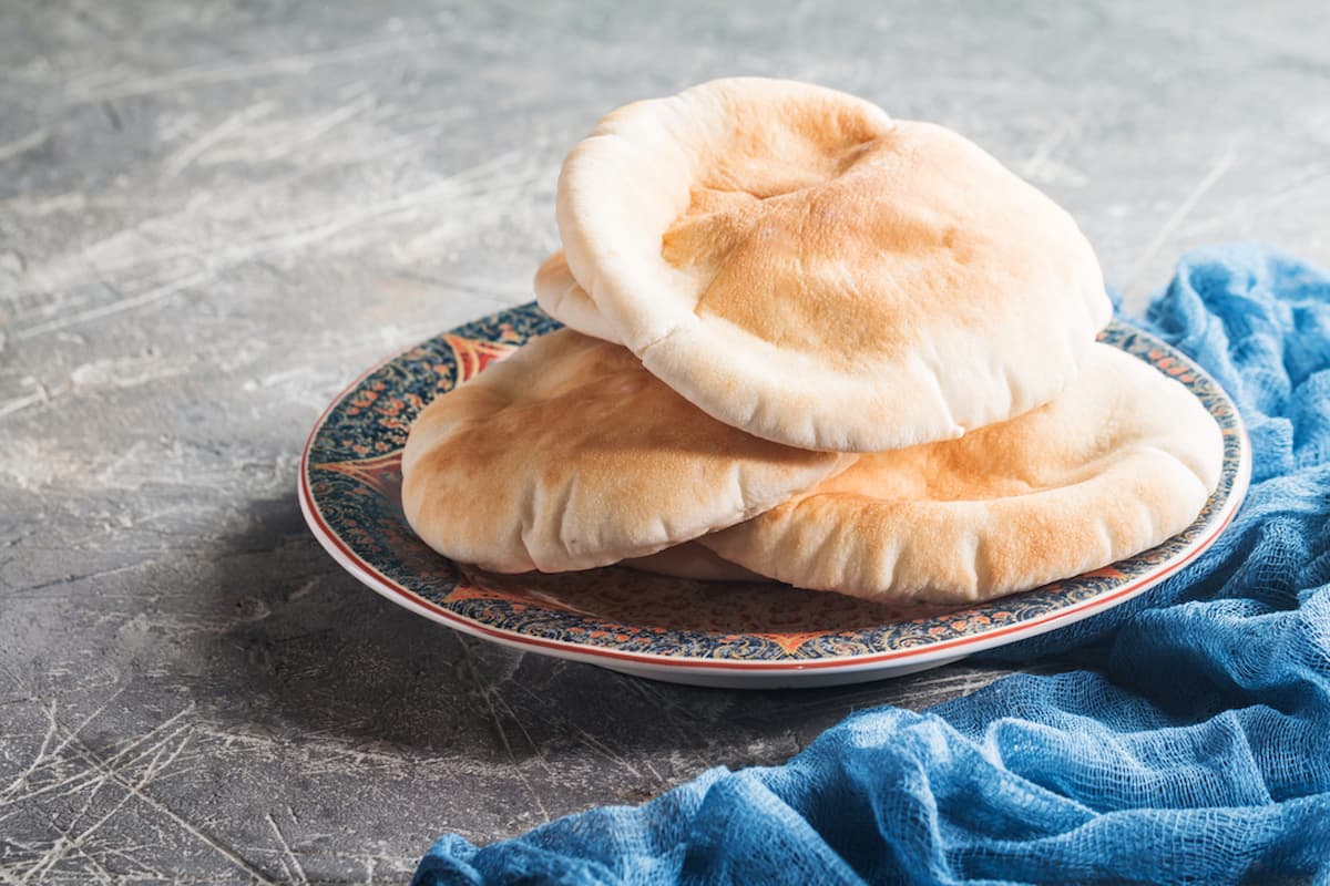 Cómo hacer pan pita casero