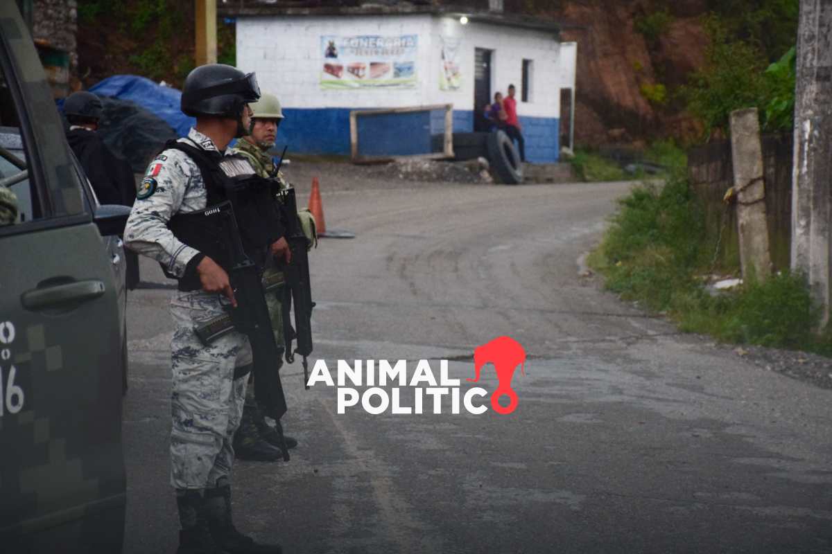 Matan a cuatro personas en una carretera de Pantelhó, Chiapas 