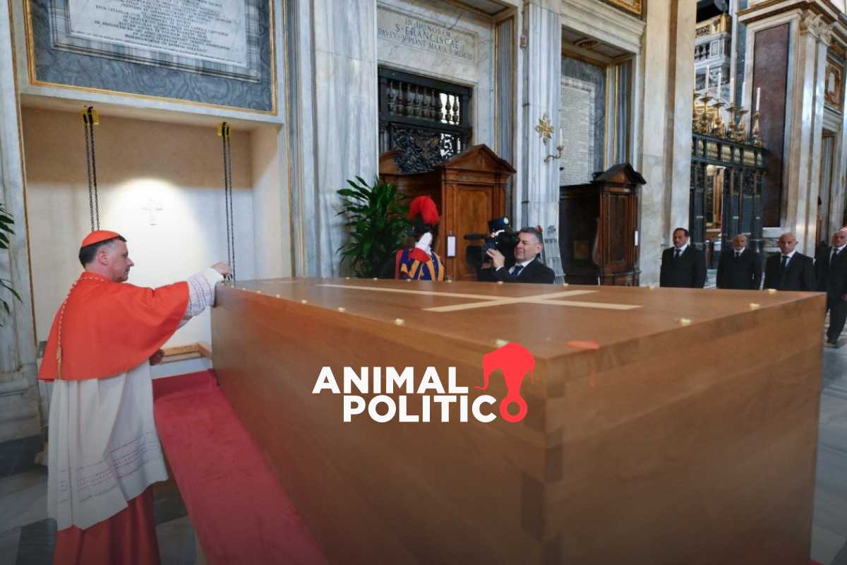 Papa Francisco es enterrado en la Basílica de Santa María La Mayor 