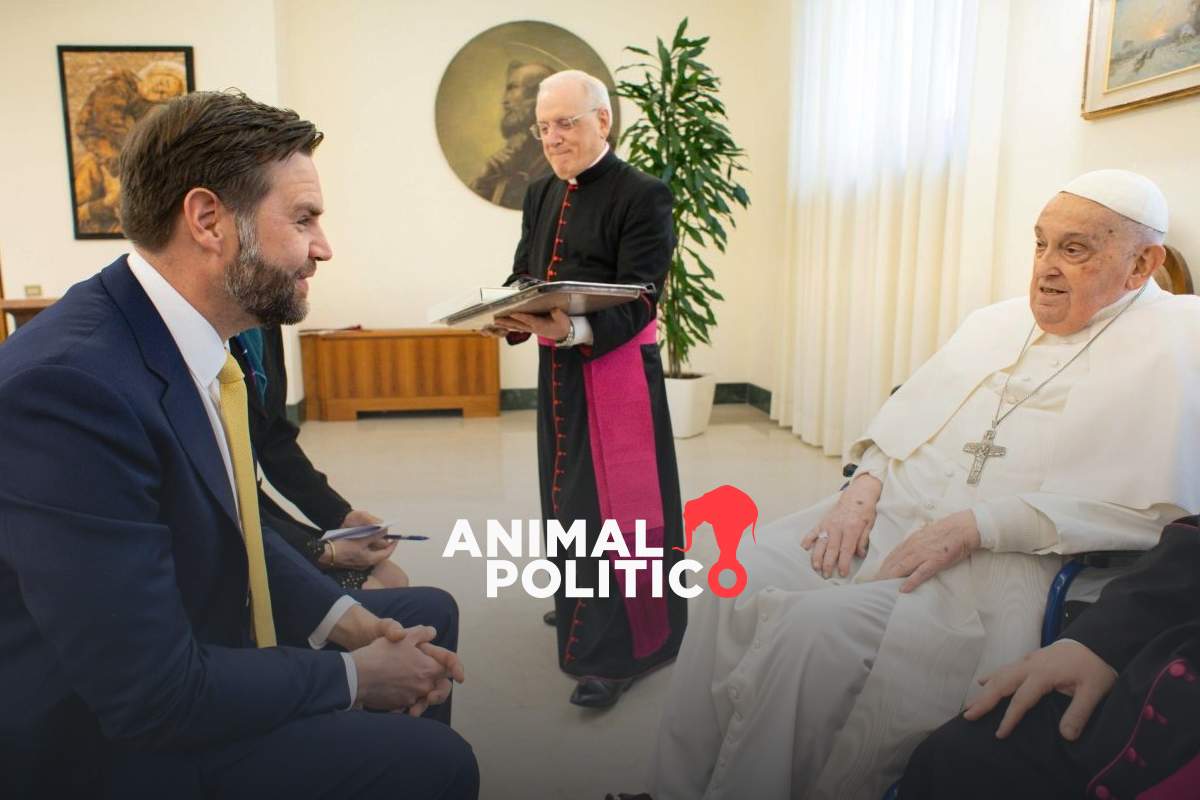 Papa Francisco recibe “unos minutos” al vicepresidente de EU, JD Vance, durante la Pascua