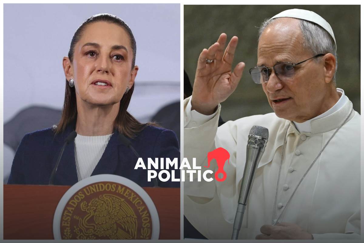 Papa León XIV ofrece a Sheinbaum colaboración para fortalecer programas de pacificación en México