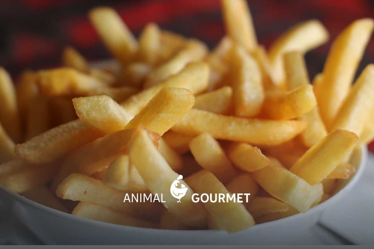 Cómo hacer papas fritas crujientes (iguales al del restaurante de comida rápida)