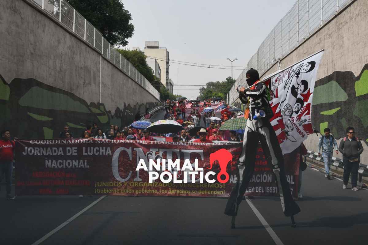 Paro nacional de la CNTE: dónde y a qué hora serán las protestas hoy