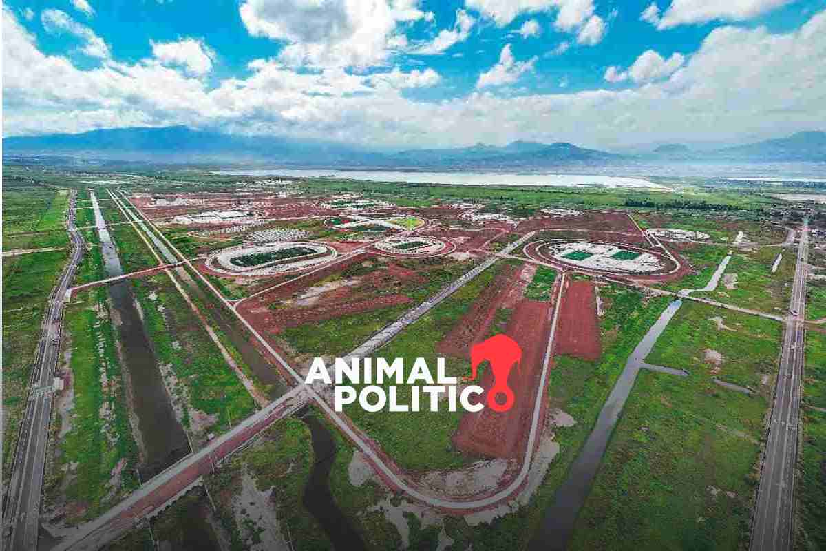 Semarnat respalda construcción de universidad en el Parque Ecológico Lago de Texcoco