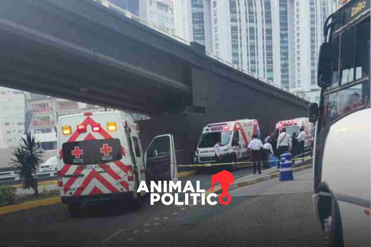 Balacera afuera de la plaza Paseo Interlomas en Huixquilucan deja dos muertos
