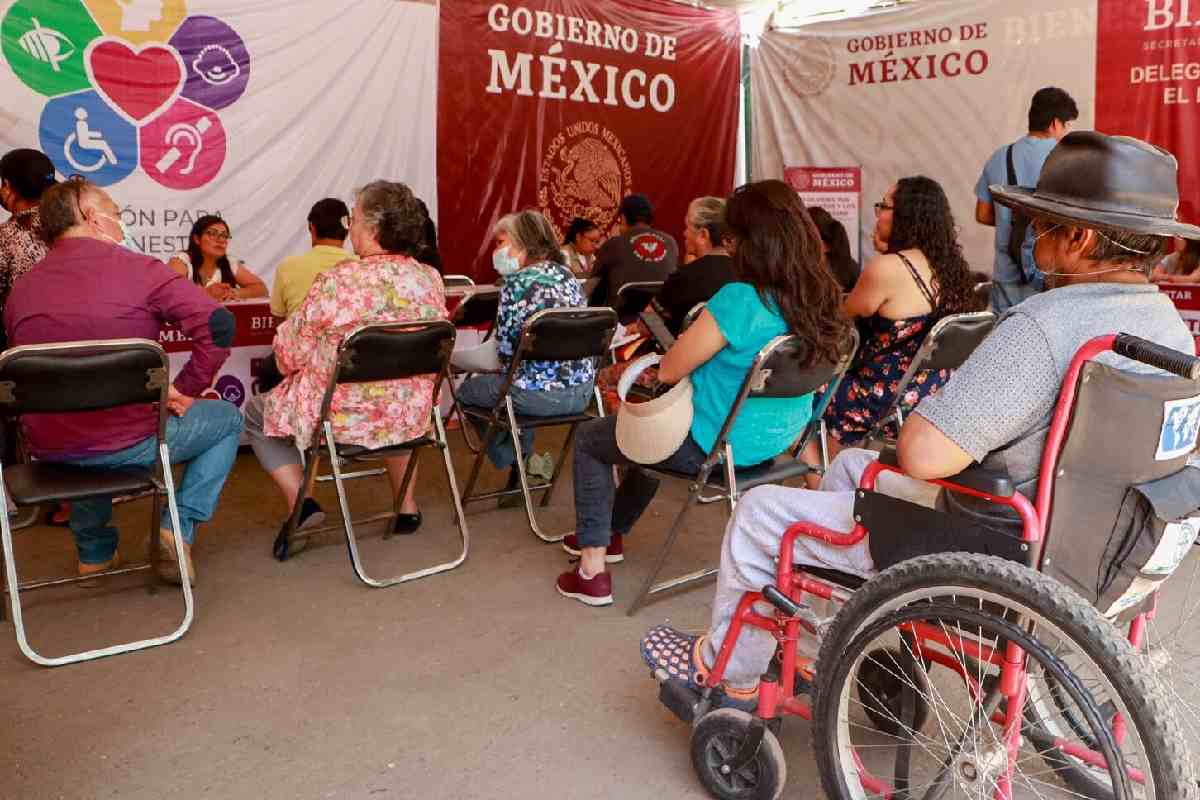 Pensión discapcidad registro programas del bienestar