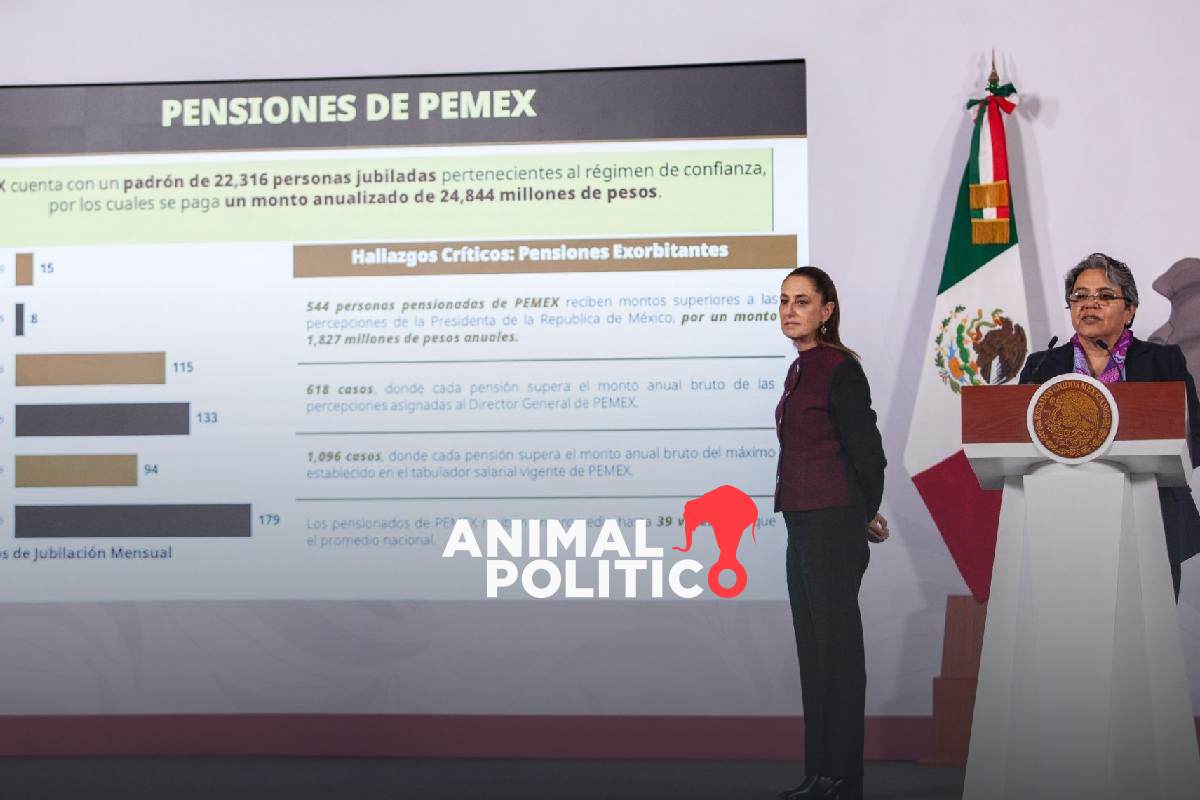 Así son las pensiones millonarias de exfuncionarios de CFE, Pemex y la extinta Luz y Fuerza