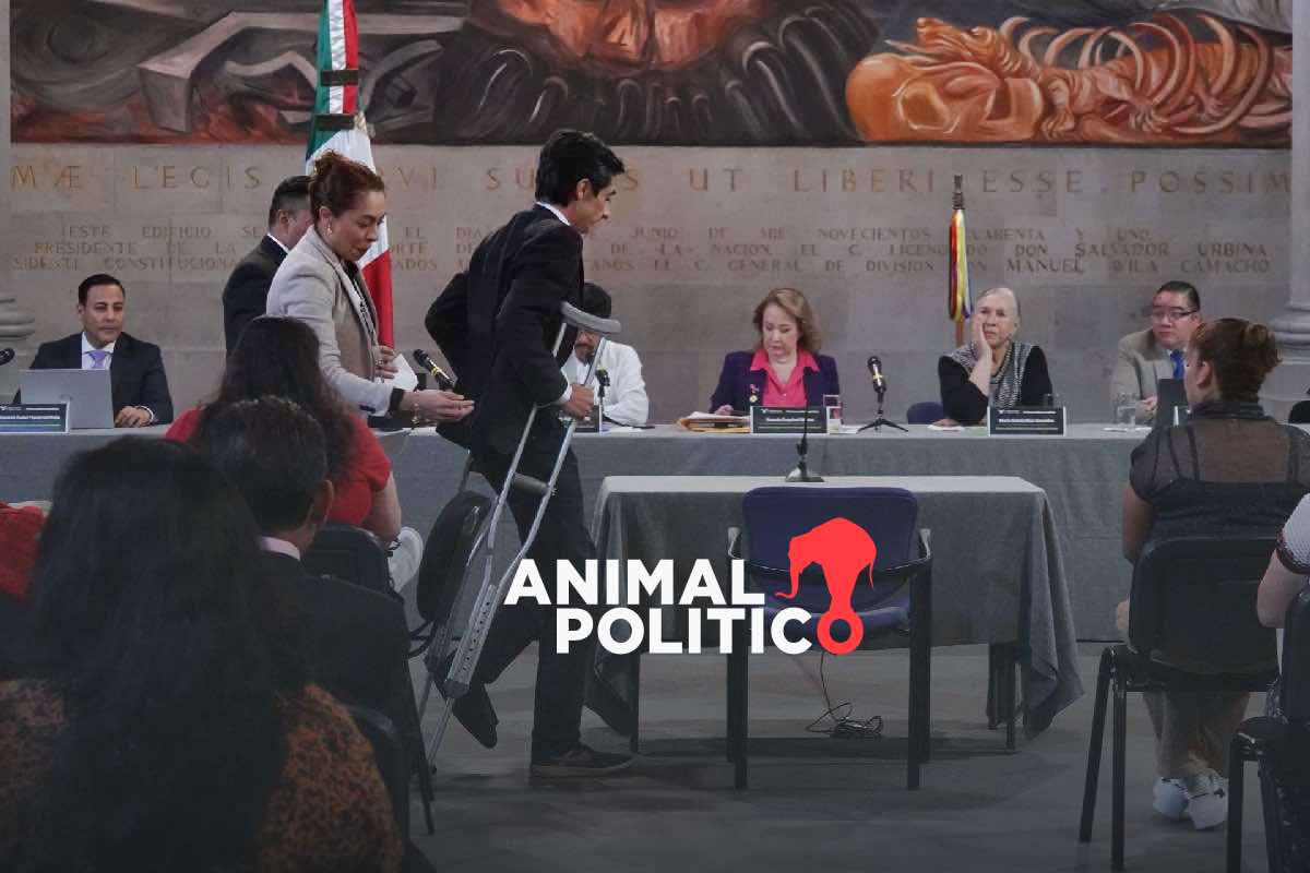 Personas con discapacidad logran que Lenia Batres reconsidere propuesta sobre derecho a la consulta