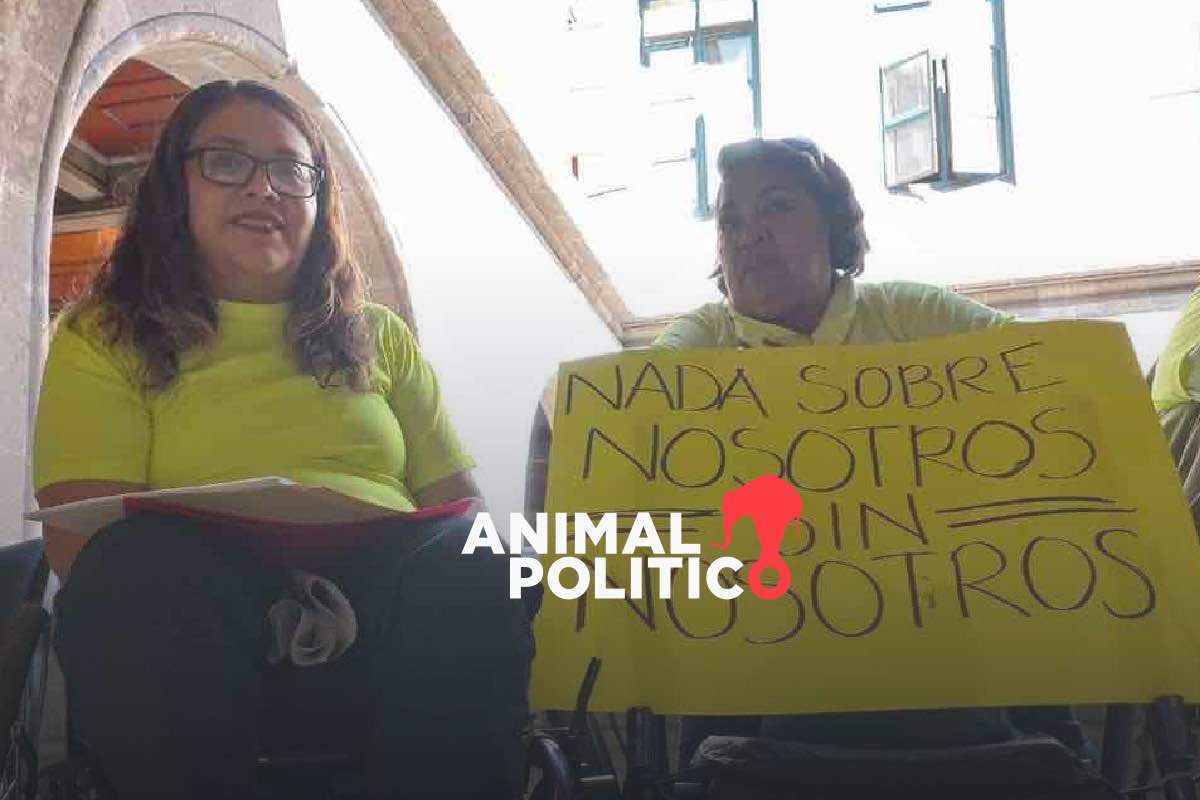 Personas con discapacidad piden respetar su derecho a la consulta; Corte busca limitar procedimiento