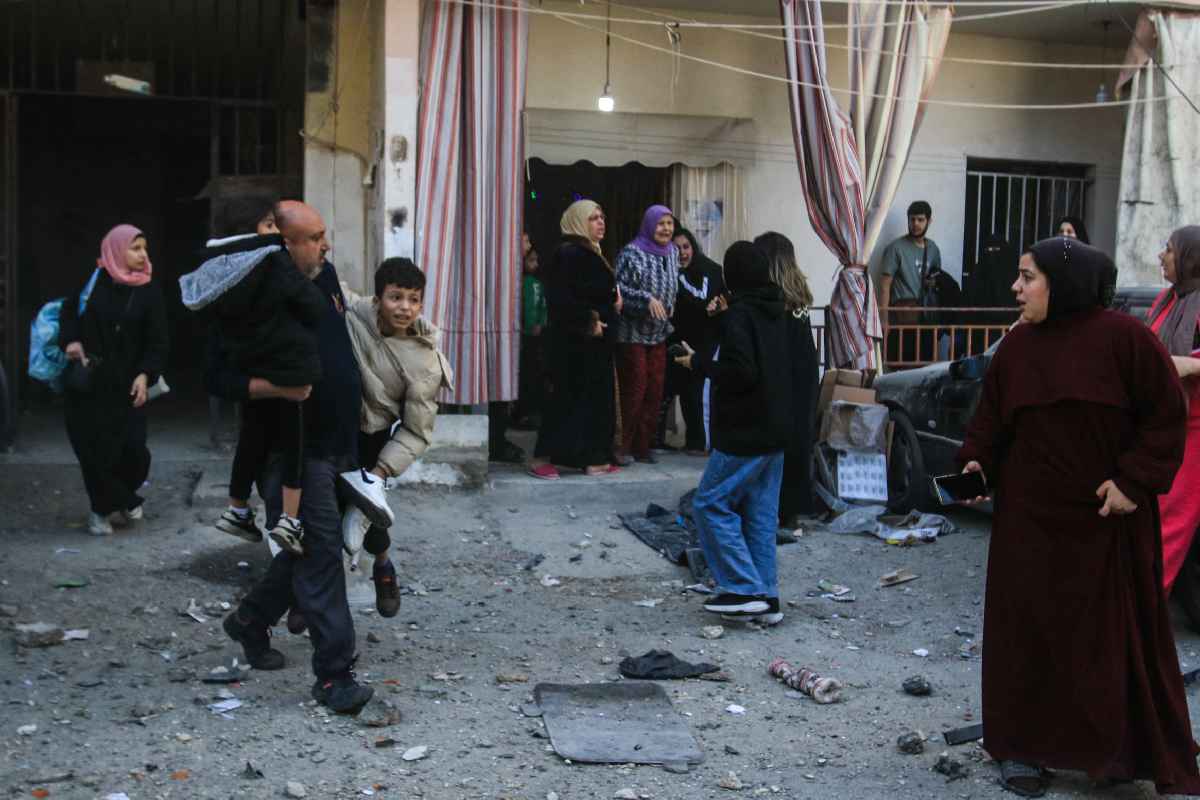 Personas evacuadas líbano ataques israel