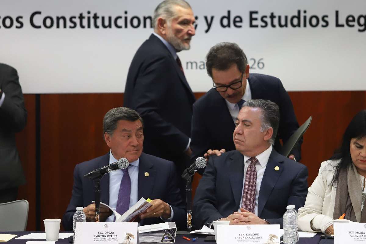 Plan B electoral avanza en comisiones del Senado