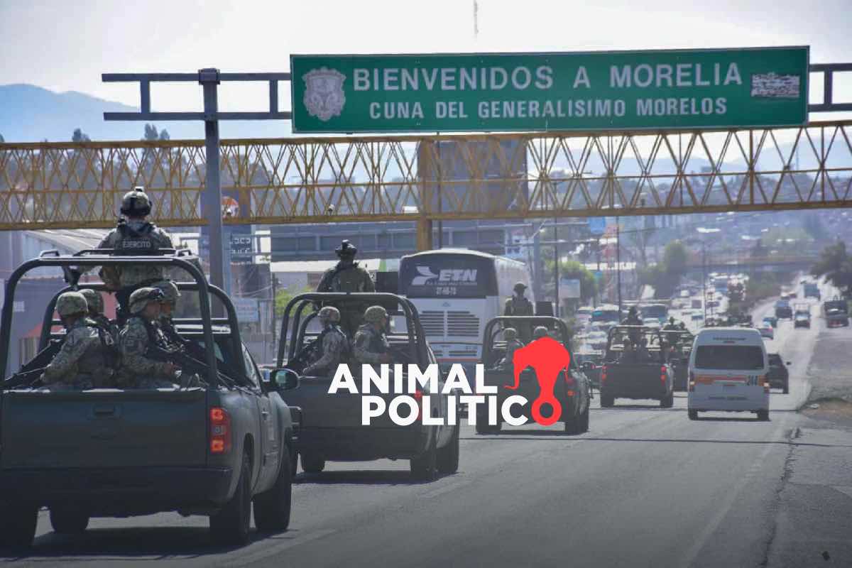 Plan Michoacán: "programas sociales no inhiben reclutamiento, son propaganda", afirman especialistas