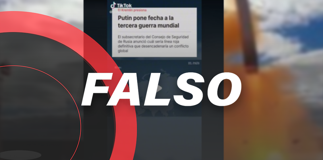 Rusia no ha puesto fecha para el inicio de la Tercera Guerra Mundial