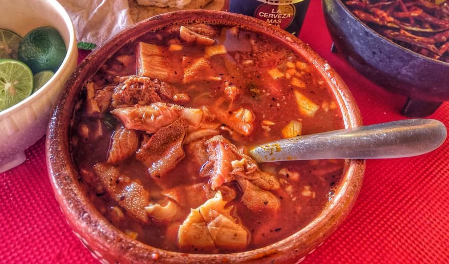 Receta de menudo rojo de res: porque el frío sigue otro rato