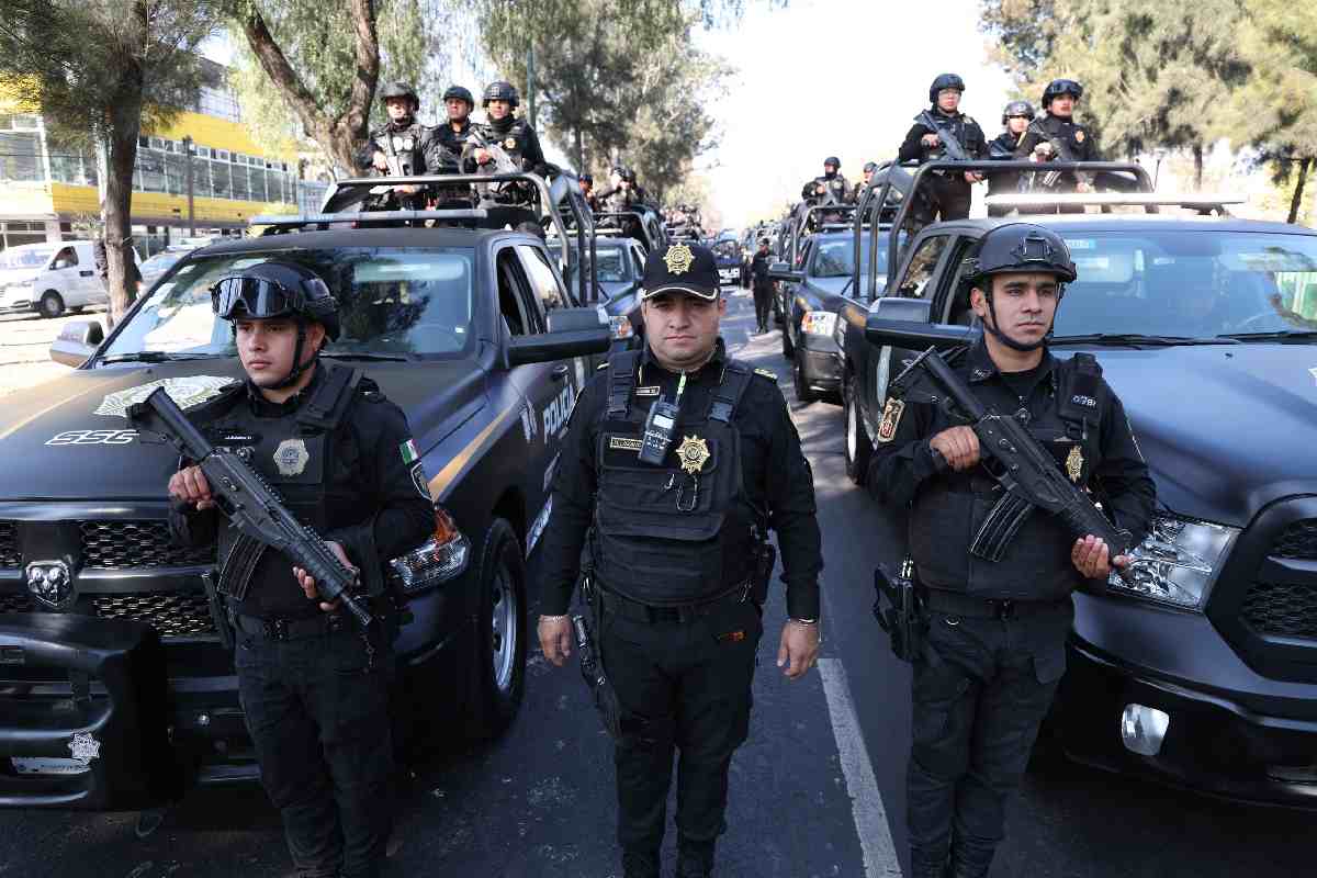 Policías cdmx operativo semana santa 2026