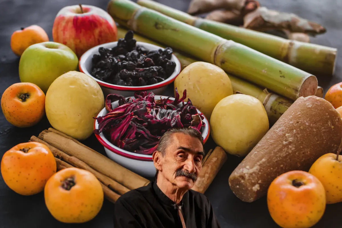 Esta es la receta de ponche de frutas de Yuri de Gortari 