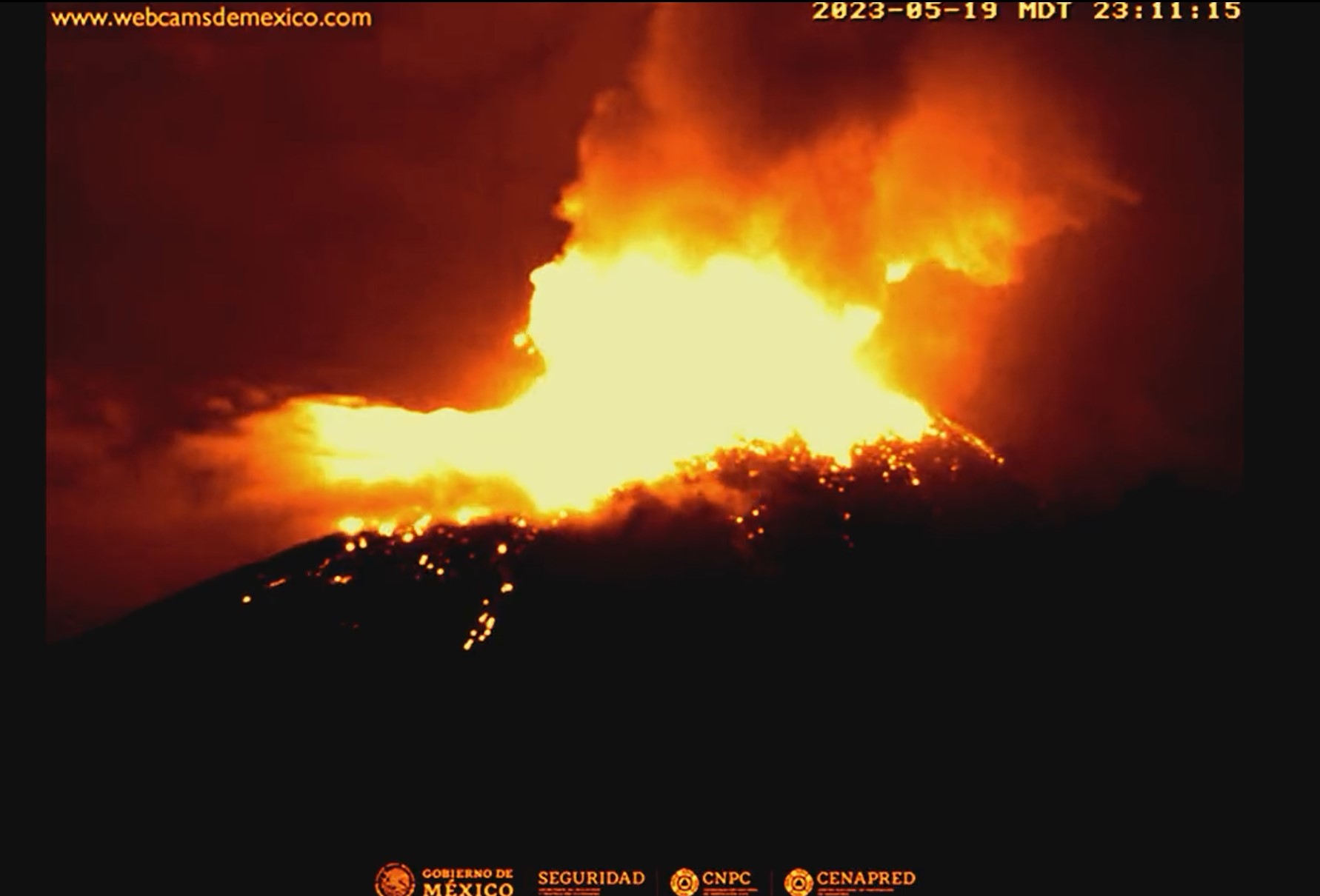 Actividad del Popocatépetl se asocia a formación de un domo de lava: CNPC