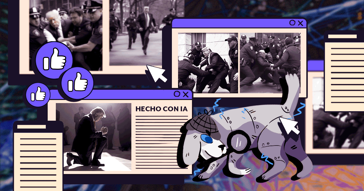 IA puede usarse para desinformar, pero no todo está perdido