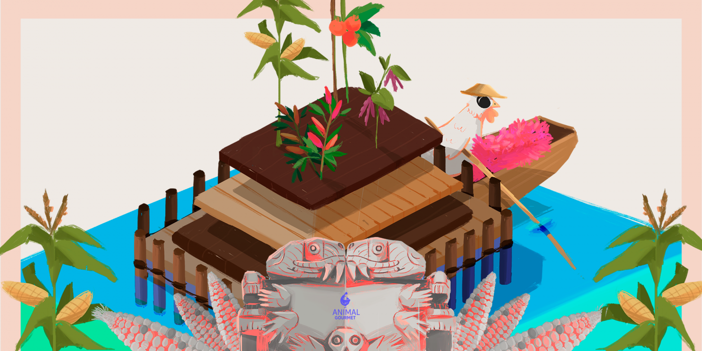 La chinampa: el lugar donde nace la gastronomía mexicana