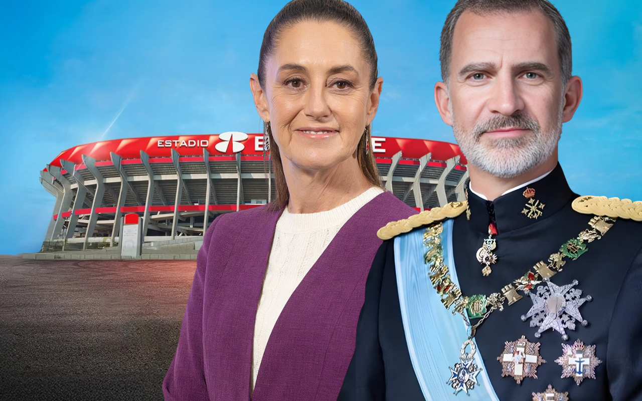 Mundial 2026: Felipe VI es invitado al Azteca, Sheinbaum pone fin al drama con España
