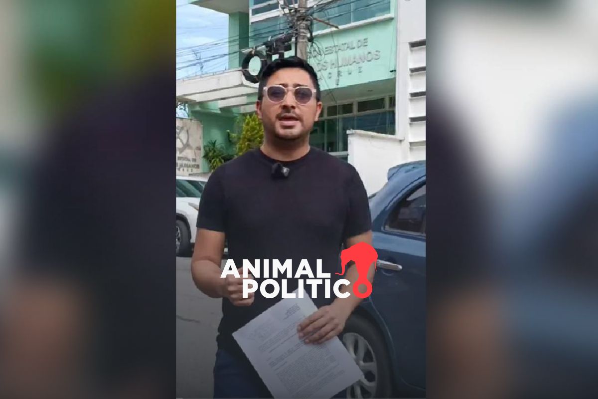 Presentan queja a Derechos Humanos de Veracruz por violación a periodista acusado de terrorismo 