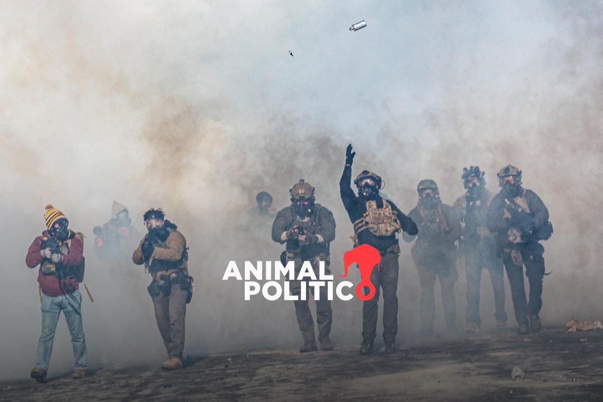 Protestan contra agentes de ICE tras muerte de hombre en Mineápolis; reportan uso de tanque militar