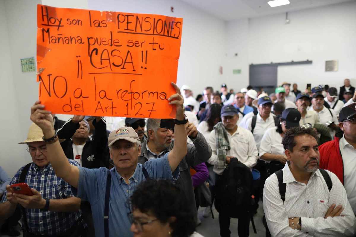 Protestas jubilados pensiones doradas