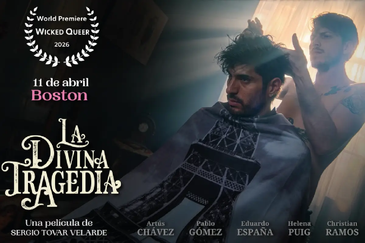 'La divina tragedia' de Sergio Tovar Velarde tendrá su estreno mundial en Boston
