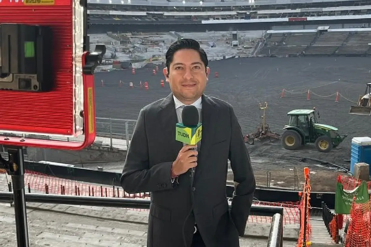 ¿Qué está pasando con el ‘Profe’ Ibáñez? Equipo de TUDN es arrestado en Sudáfrica