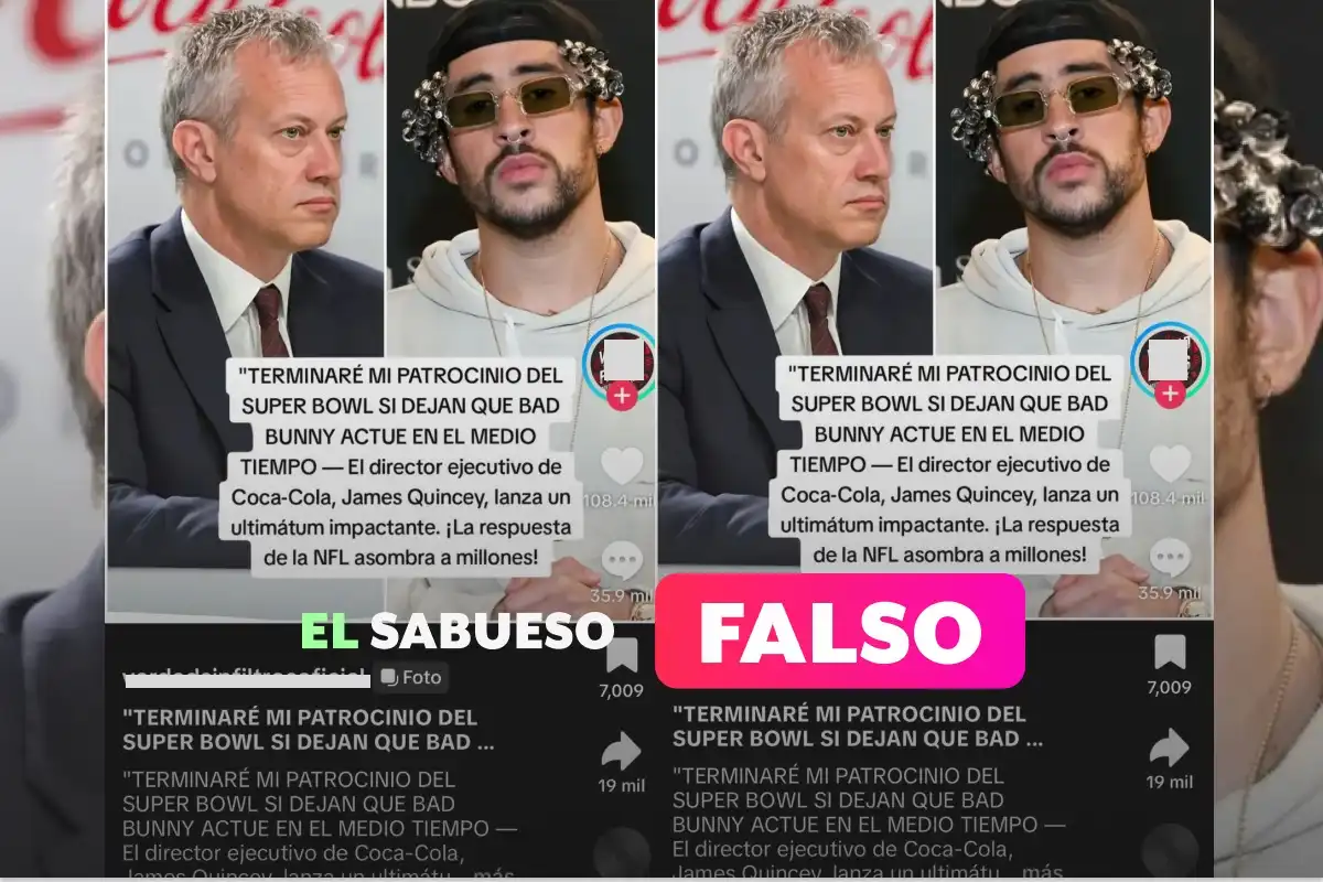 “Estamos Bien”: Coca-Cola no retirará su patrocinio del Super Bowl por la participación de Bad Bunny